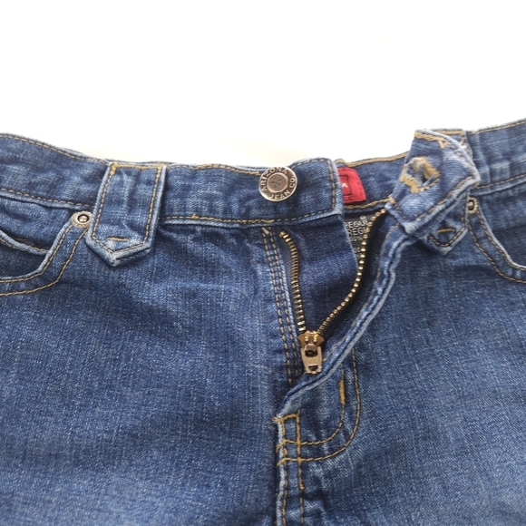 Arizona Girls Denim Shorts Size 8 Regular - Picture 3 of 5